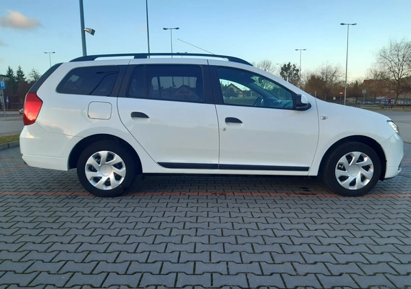 Dacia Logan cena 32900 przebieg: 64363, rok produkcji 2019 z Wągrowiec małe 79